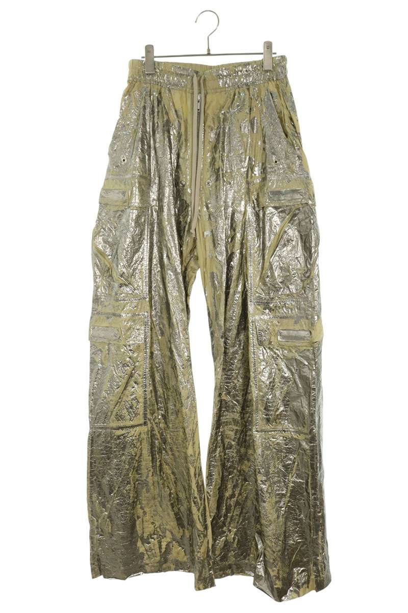 DRKSHDW 25AW Coated Jumbo Bela Double Cargo Pants Size M