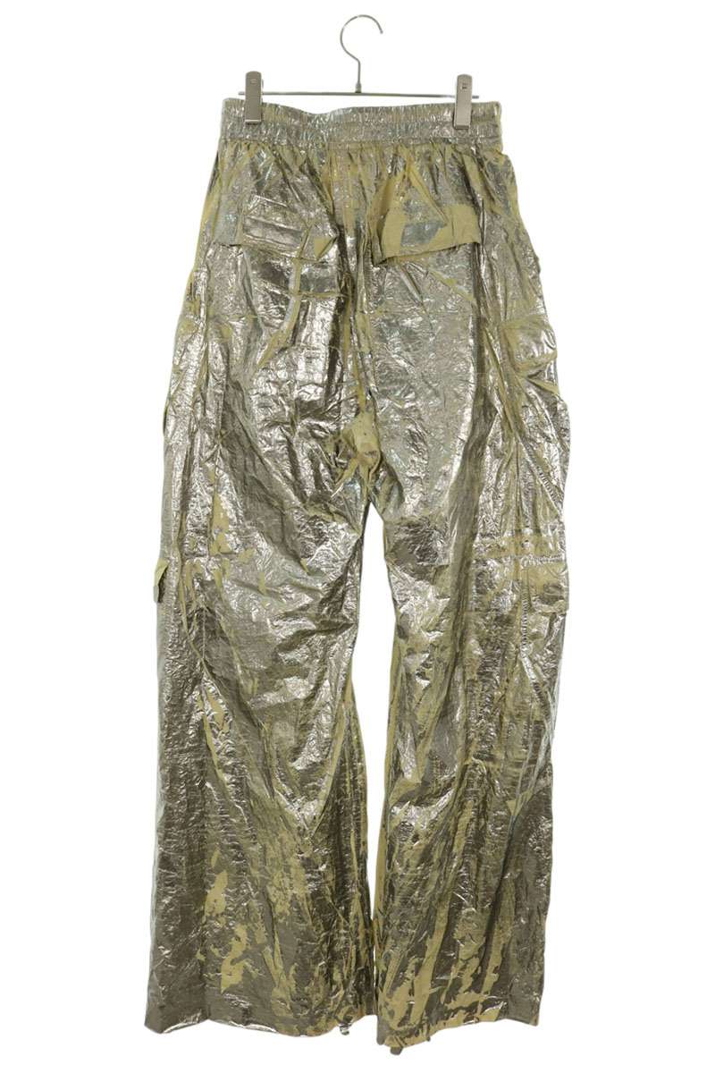 DRKSHDW 25AW Coated Jumbo Bela Double Cargo Pants Size M