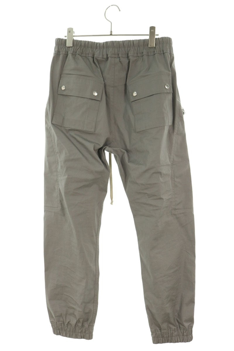 Rick Owens Bauhaus Cargo Pants Gray Size 52