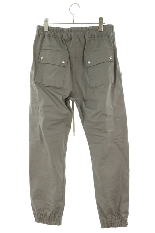 Rick Owens Bauhaus Cargo Pants Gray Size 52