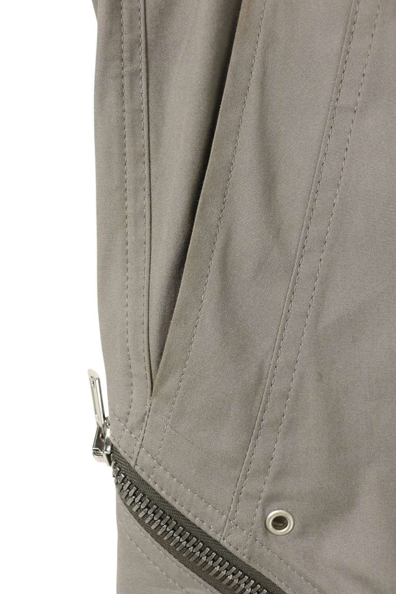 Rick Owens Bauhaus Cargo Pants Gray Size 52