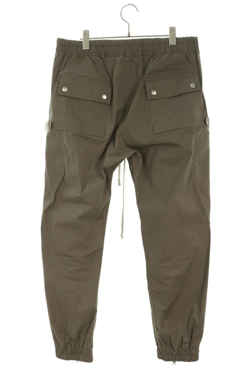 Rick Owens Bauhaus Cotton Blend Pants Gray Size 52