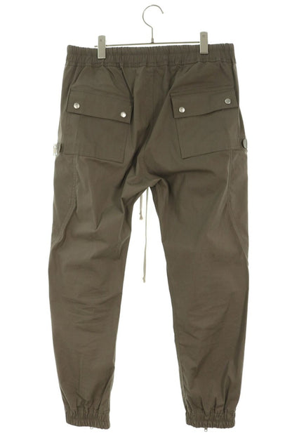 Rick Owens Bauhaus Cotton Blend Pants Gray Size 52