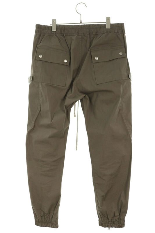 Rick Owens Bauhaus Cotton Blend Pants Gray Size 52