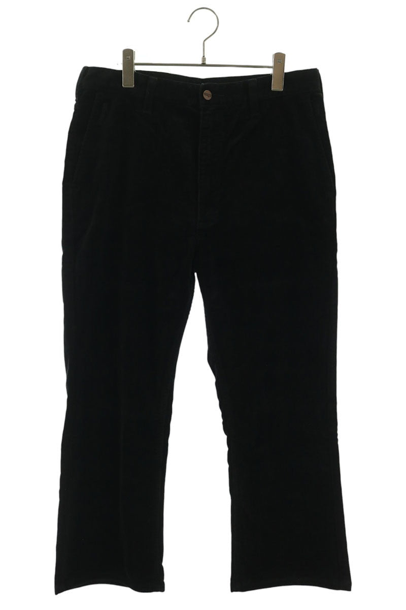 Wrangler x N.HOOLYWOOD Corduroy Pants Black Size 40