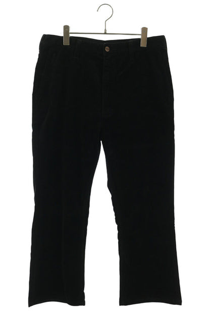 Wrangler x N.HOOLYWOOD Corduroy Pants Black Size 40
