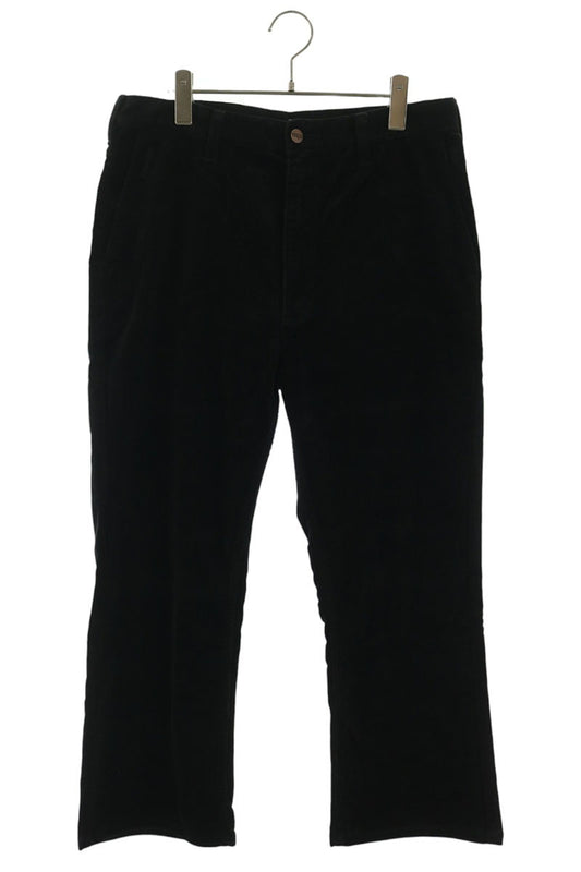 Wrangler x N.HOOLYWOOD Corduroy Pants Black Size 40