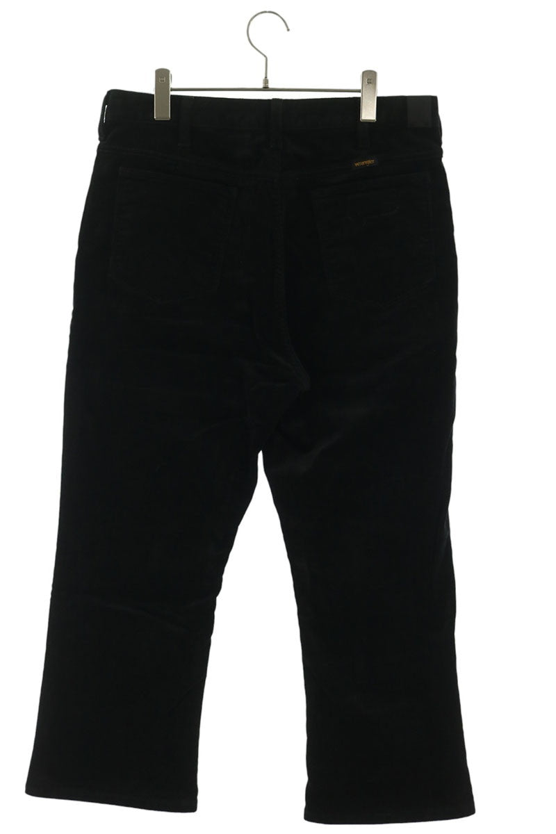 Wrangler x N.HOOLYWOOD Corduroy Pants Black Size 40