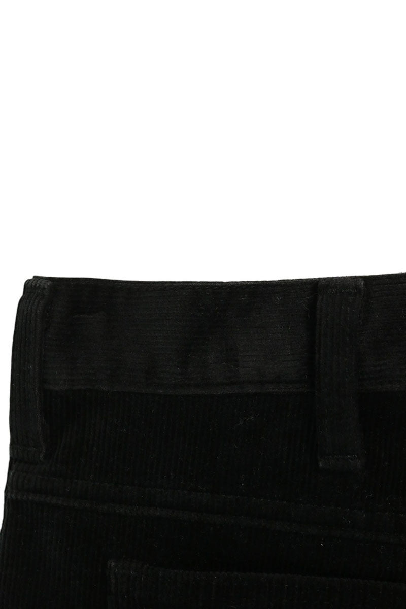 Wrangler x N.HOOLYWOOD Corduroy Pants Black Size 40