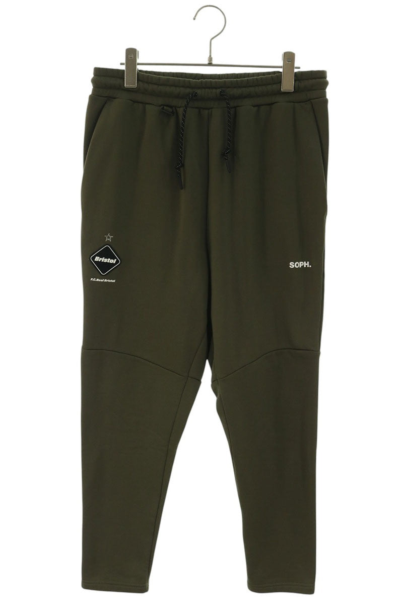 F.C.R.B. Polartec Power Stretch Pants Khaki Size M