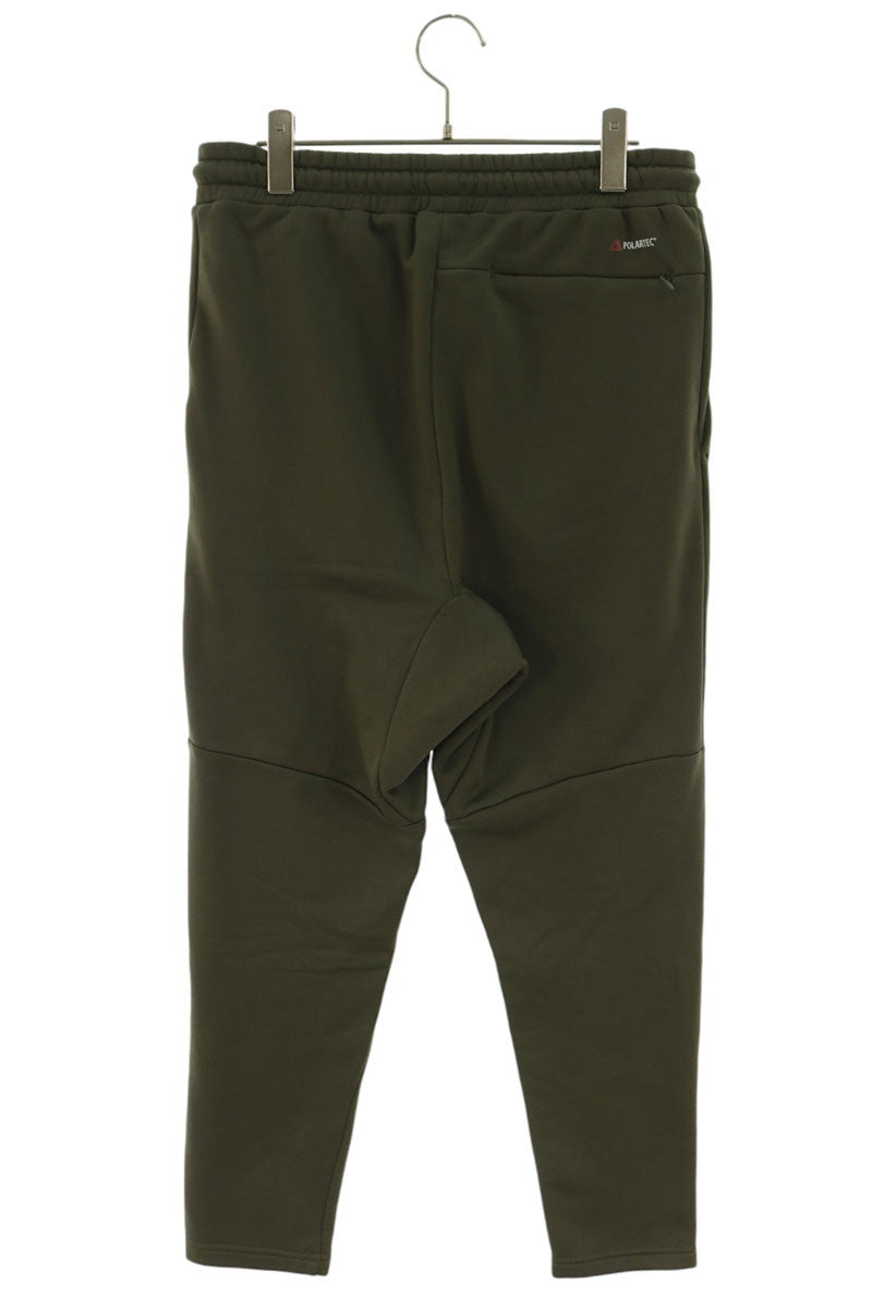 F.C.R.B. Polartec Power Stretch Pants Khaki Size M