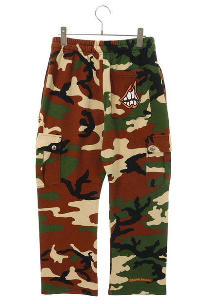 Chrome Hearts Matty Boy Camo Sweat Cargo Pants Size S