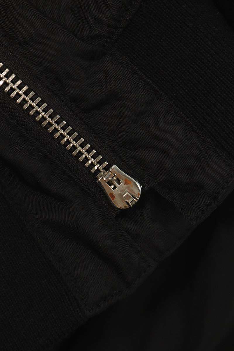 PRADA Triangle Logo Recycled Nylon Pants Size 52
