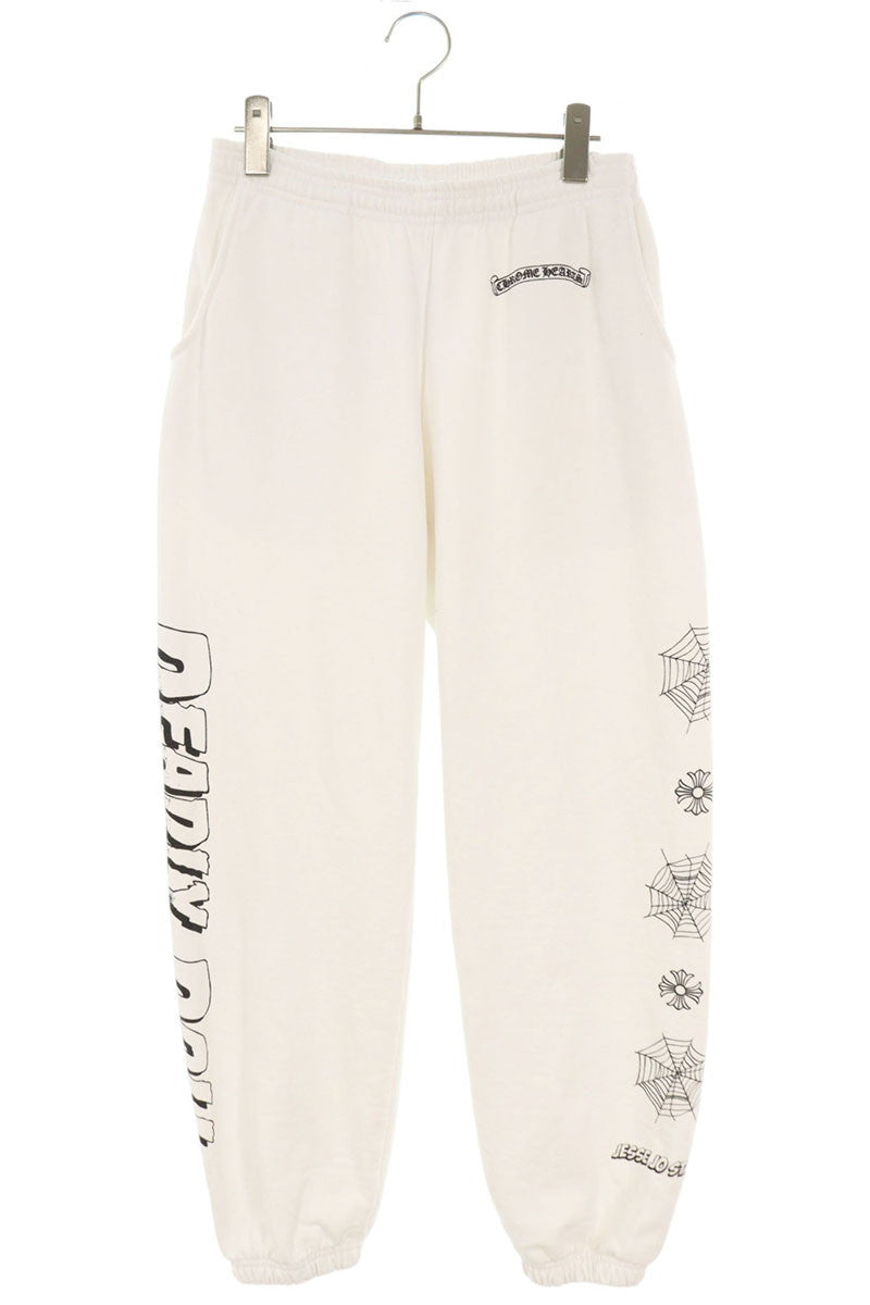 Chrome Hearts Deadly Doll Print Multi Cotton Sweatpants Size S