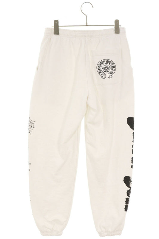 Chrome Hearts Deadly Doll Print Multi Cotton Sweatpants Size S