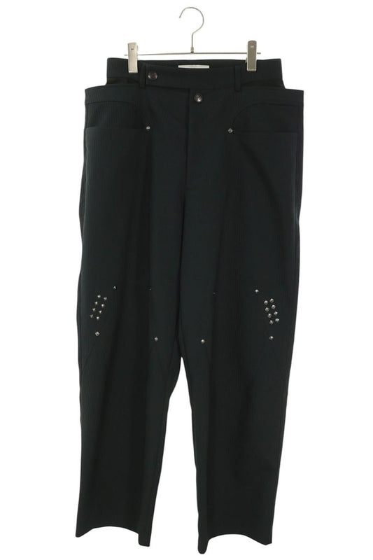 KIKO KOSTADINOV Studded Wide Pants Size 46