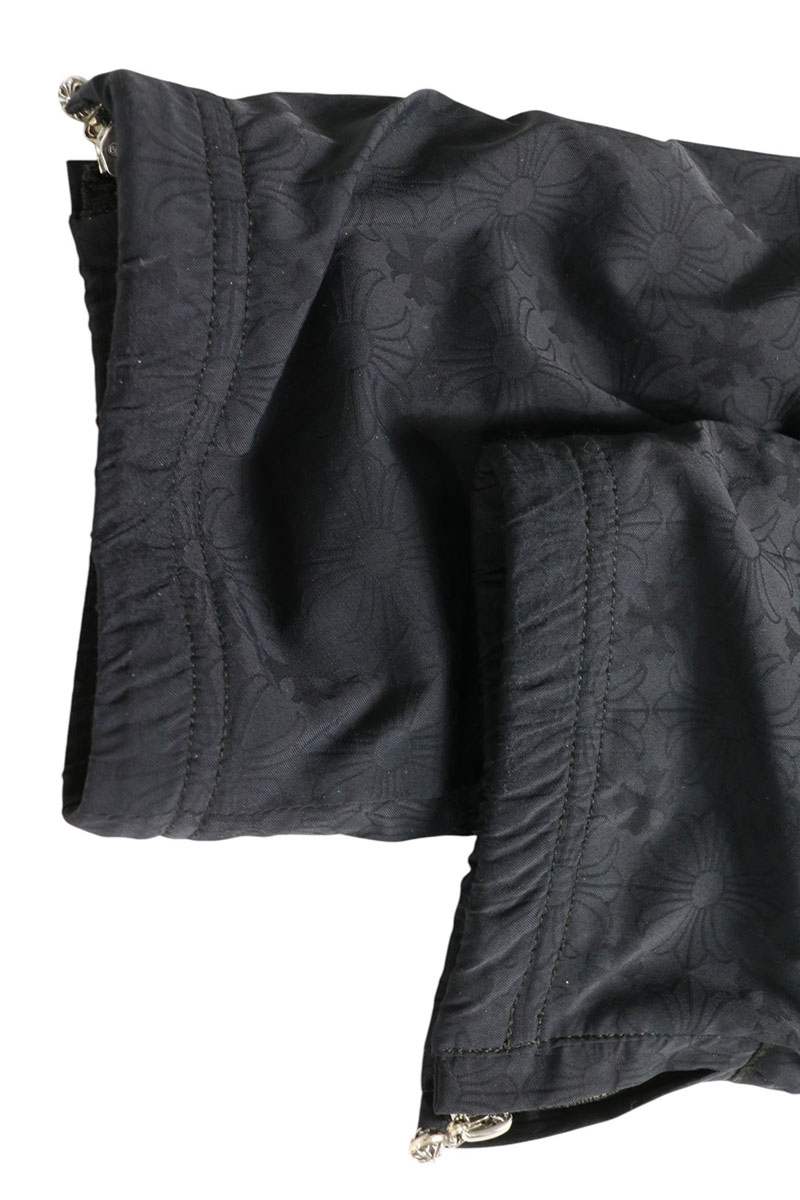 Chrome Hearts U TRASH PICKUP PLS NYL CH Track Pants Size S