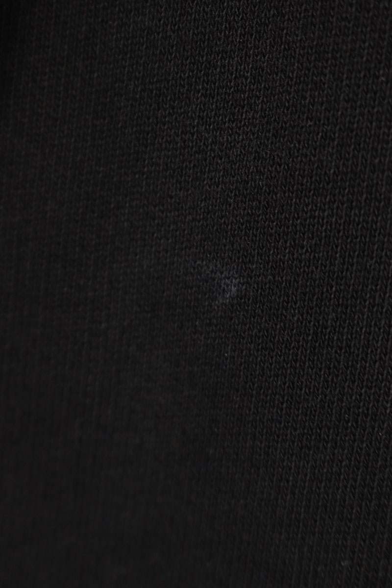 GIVENCHY Logo Embroidered Cotton Pants Black Size L