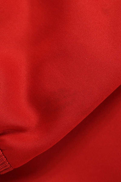 GUCCI Side Logo Track Pants Red Size M