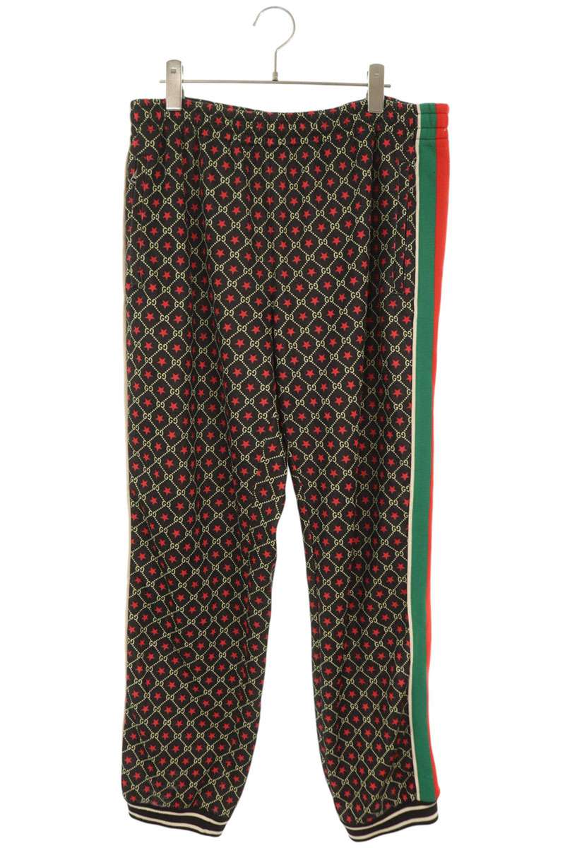 GUCCI GG Startrack Long Pants Multi Color Size XL