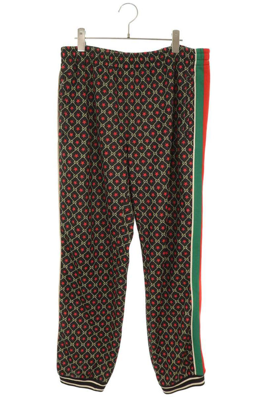 GUCCI GG Startrack Long Pants Multi Color Size XL