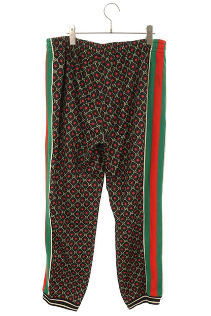 GUCCI GG Startrack Long Pants Multi Color Size XL