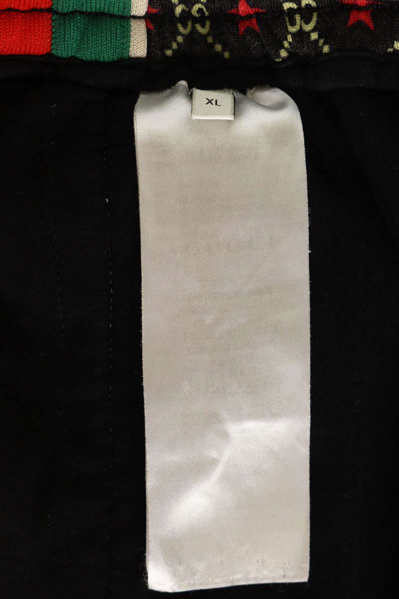 GUCCI GG Startrack Long Pants Multi Color Size XL