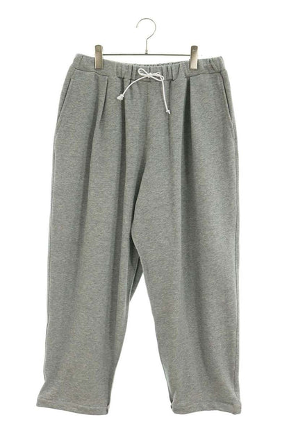 UNTRACE Cotton Sweatpants Gray Size 1