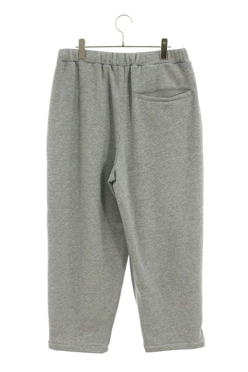 UNTRACE Cotton Sweatpants Gray Size 1