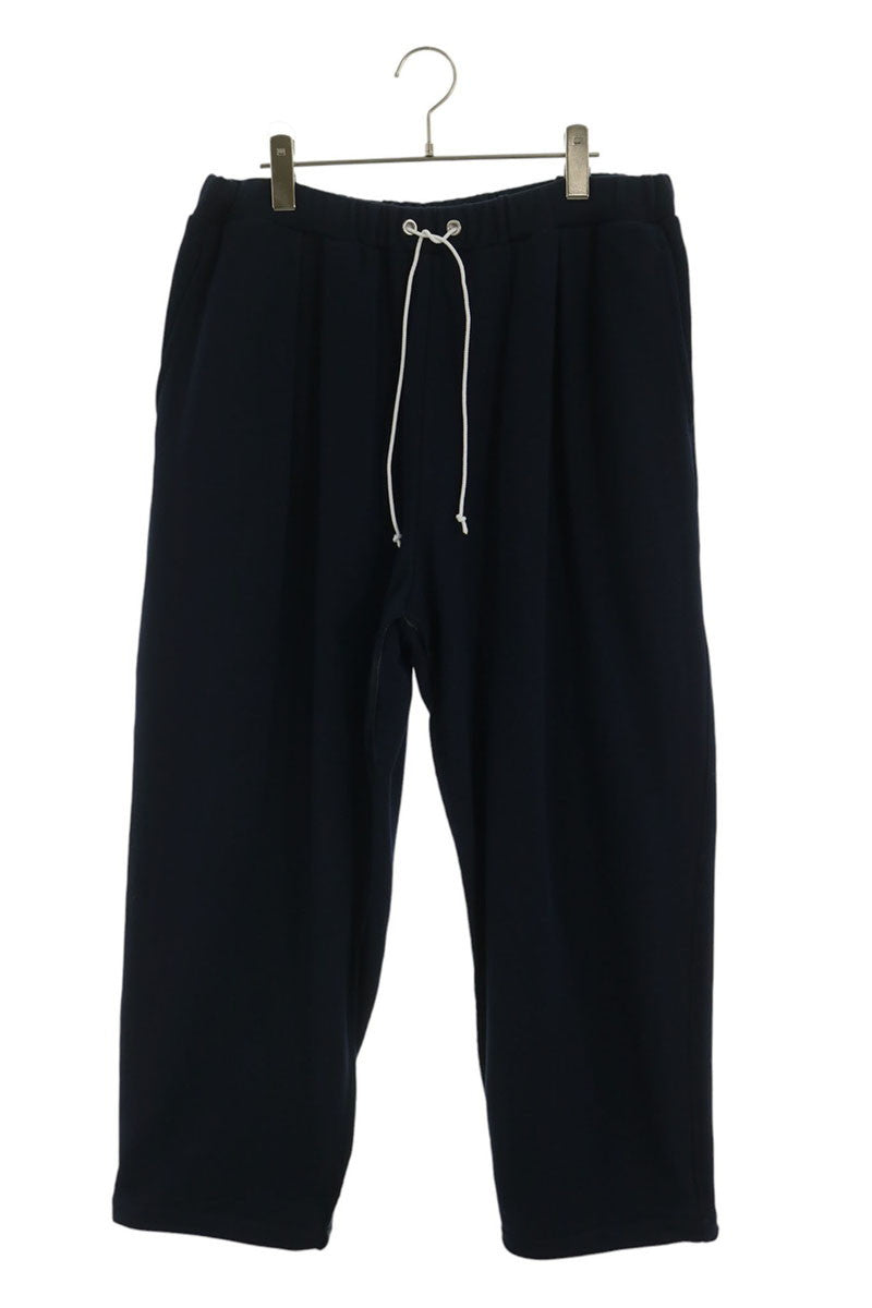UNTRACE Cotton Sweatpants Navy Size 2