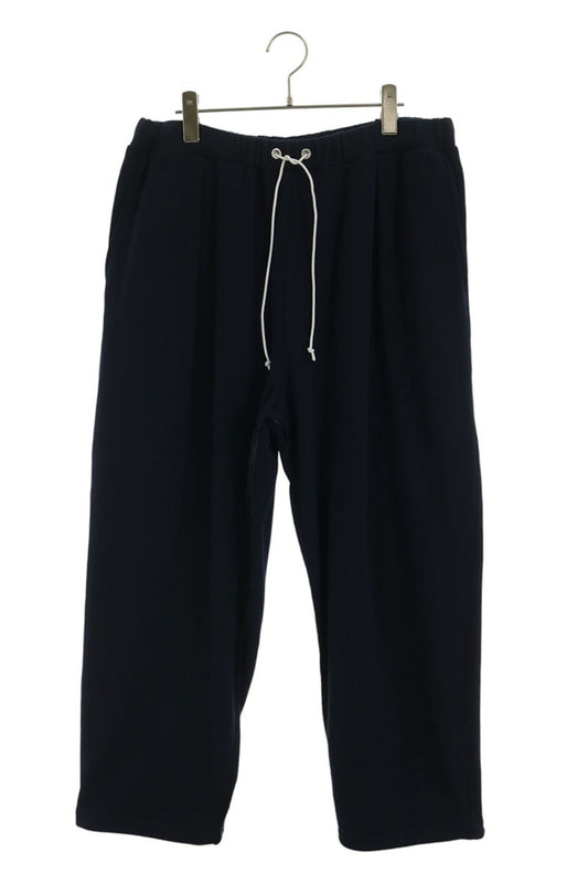 UNTRACE Cotton Sweatpants Navy Size 2