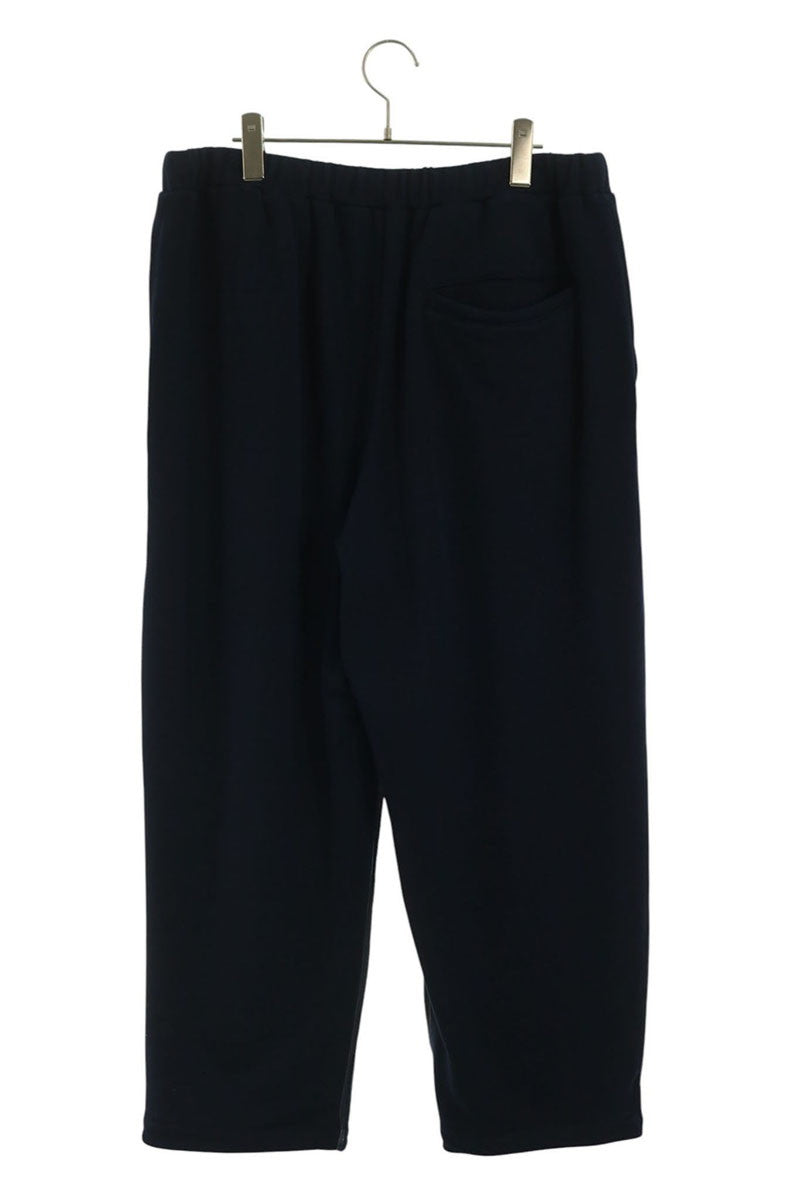 UNTRACE Cotton Sweatpants Navy Size 2