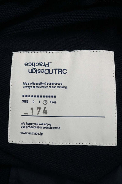UNTRACE Cotton Sweatpants Navy Size 2