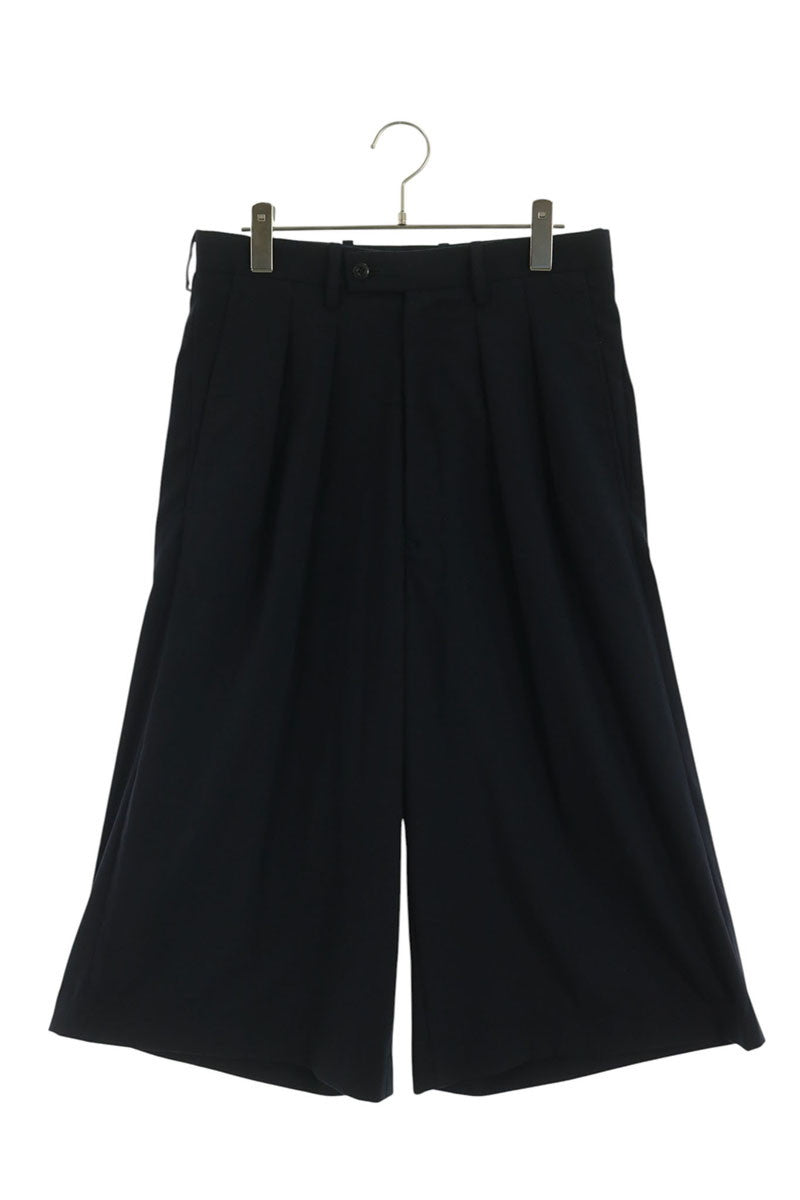 ms blaque Cropped Tucked Baggy Pants Navy Size 36