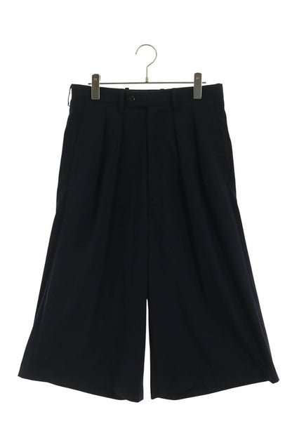 ms blaque Cropped Tucked Baggy Pants Navy Size 36