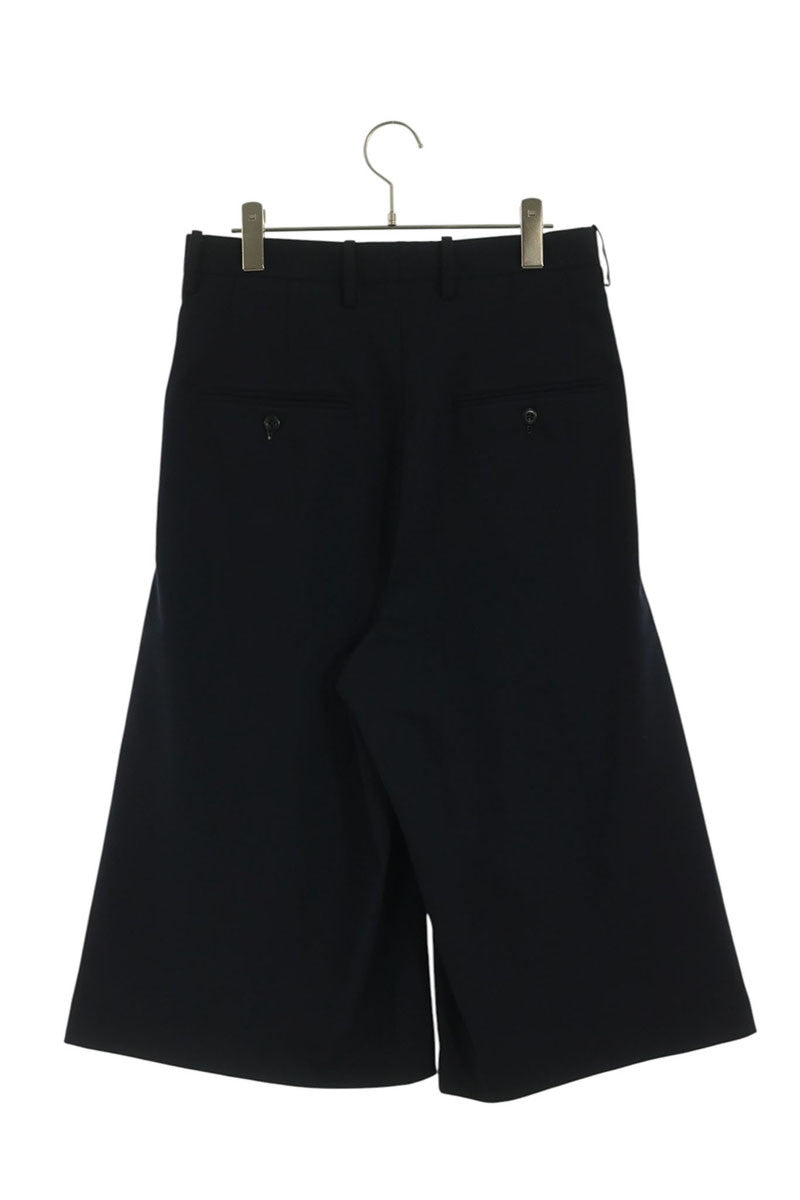 ms blaque Cropped Tucked Baggy Pants Navy Size 36