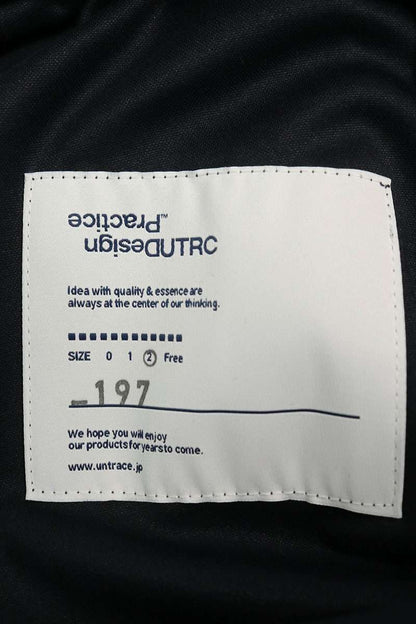 UNTRACE _197 Tearaway Warm-up Pants Navy Size 2