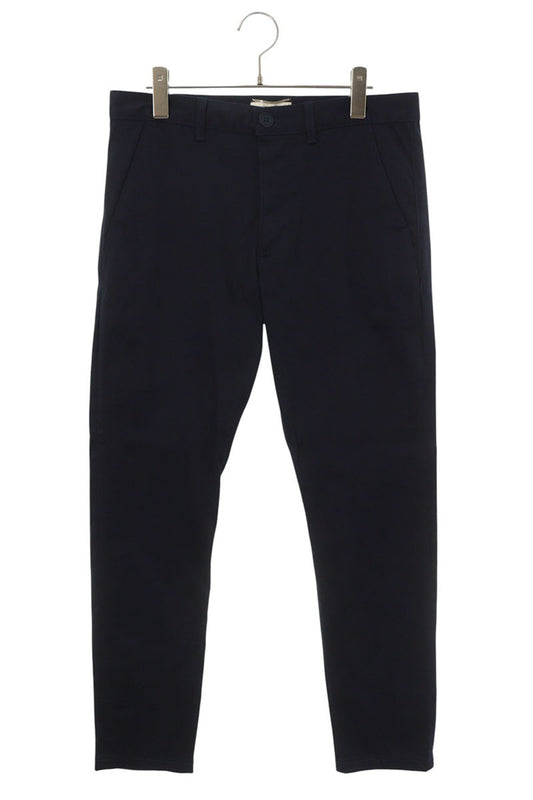 SAINT LAURENT PARIS Cotton Chino Pants Navy Size 30