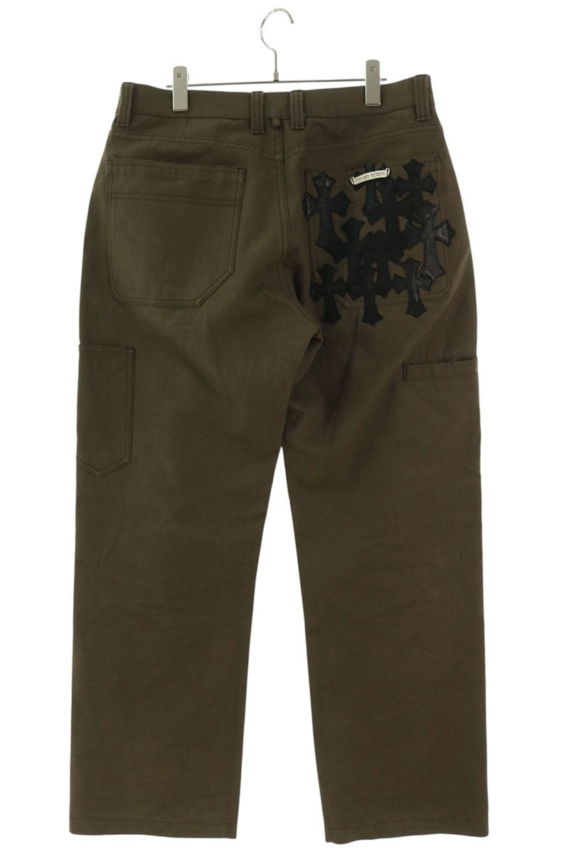 Chrome Hearts Carpenter Cemetery Patch Pants Size 32
