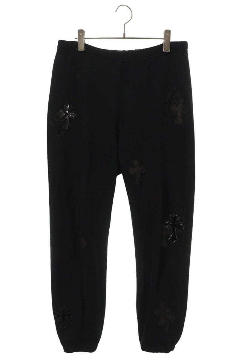Chrome Hearts SWTPNTS Haircalf Patch Sweatpants Size S