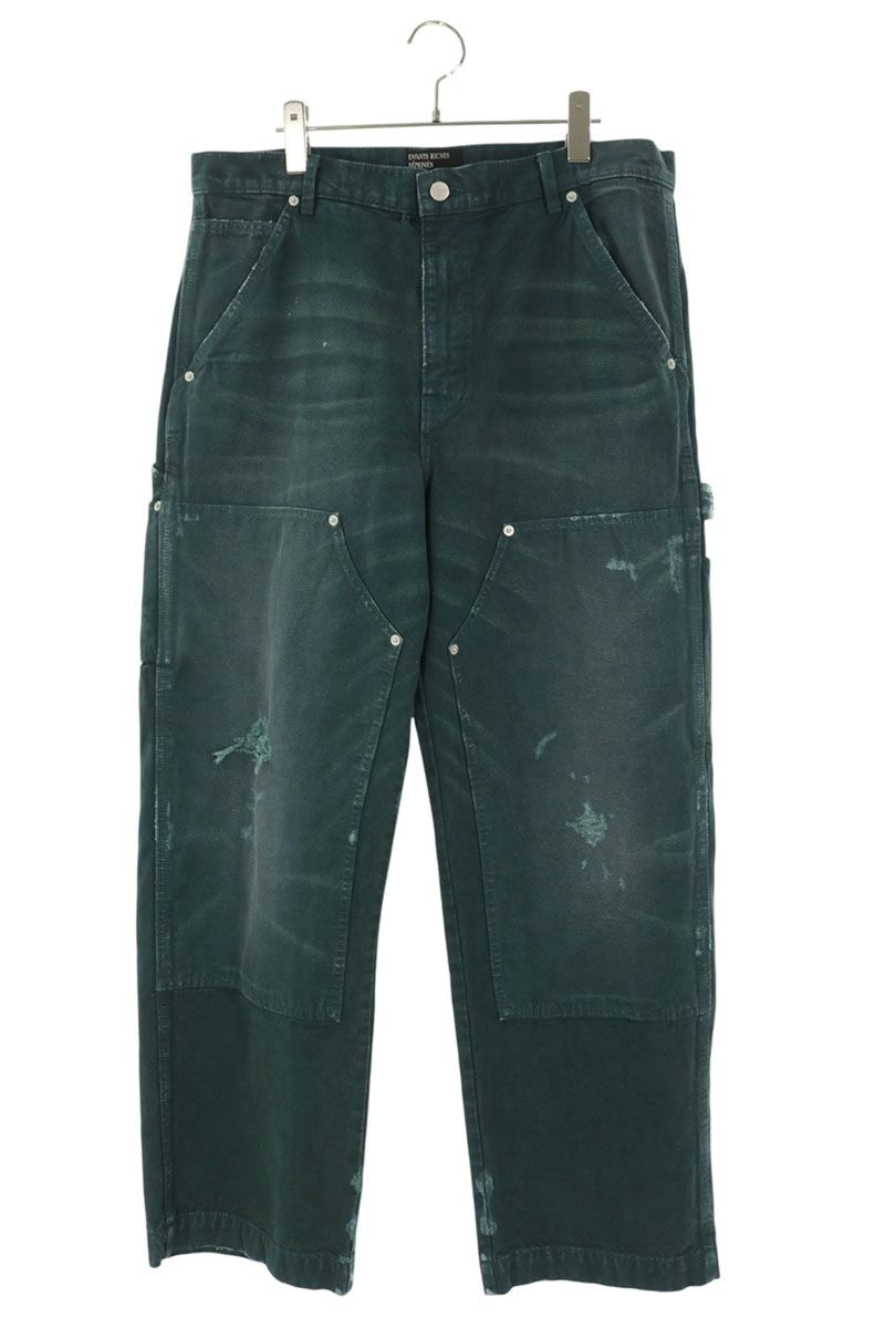 ENFANTS RICHES DEPRIMES Distressed Double Knee Pants Size 34