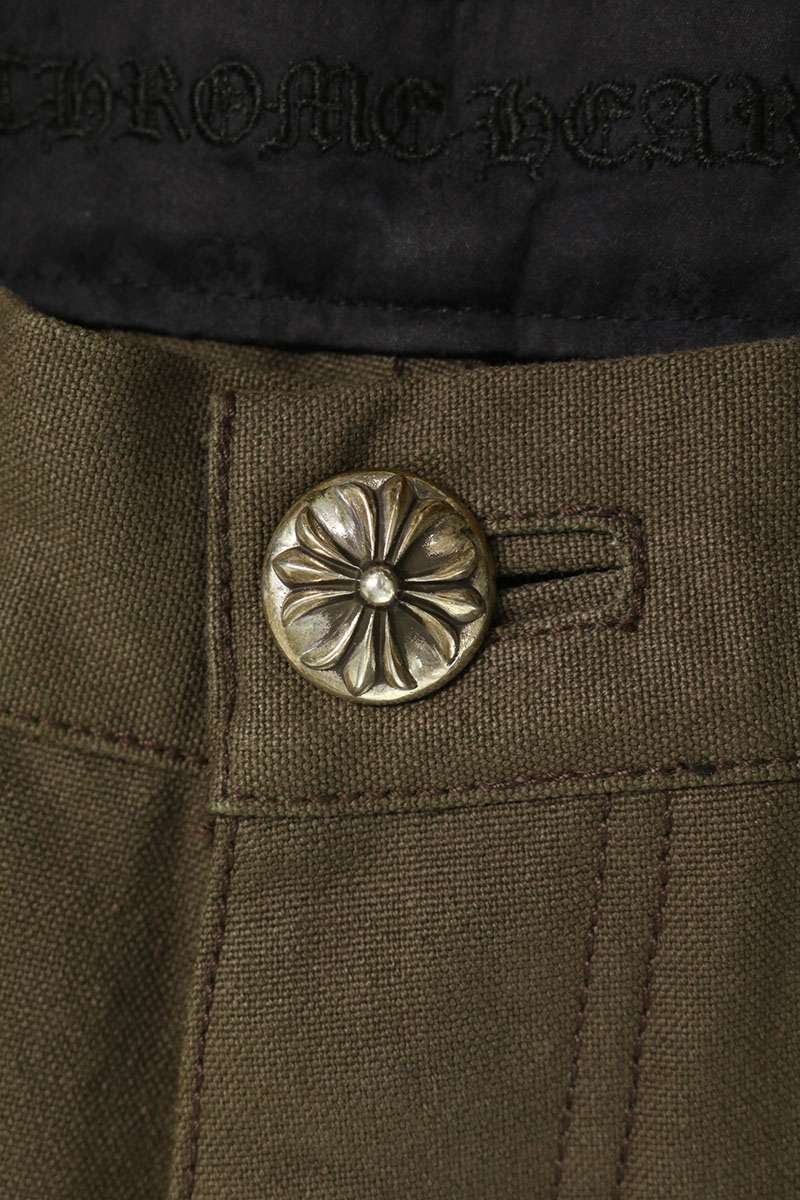 Chrome Hearts CARPENTER CEME Patch Pants Size 32 Inch