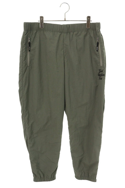 GOD SELECTION XXX Nylon Long Pants Khaki Size L