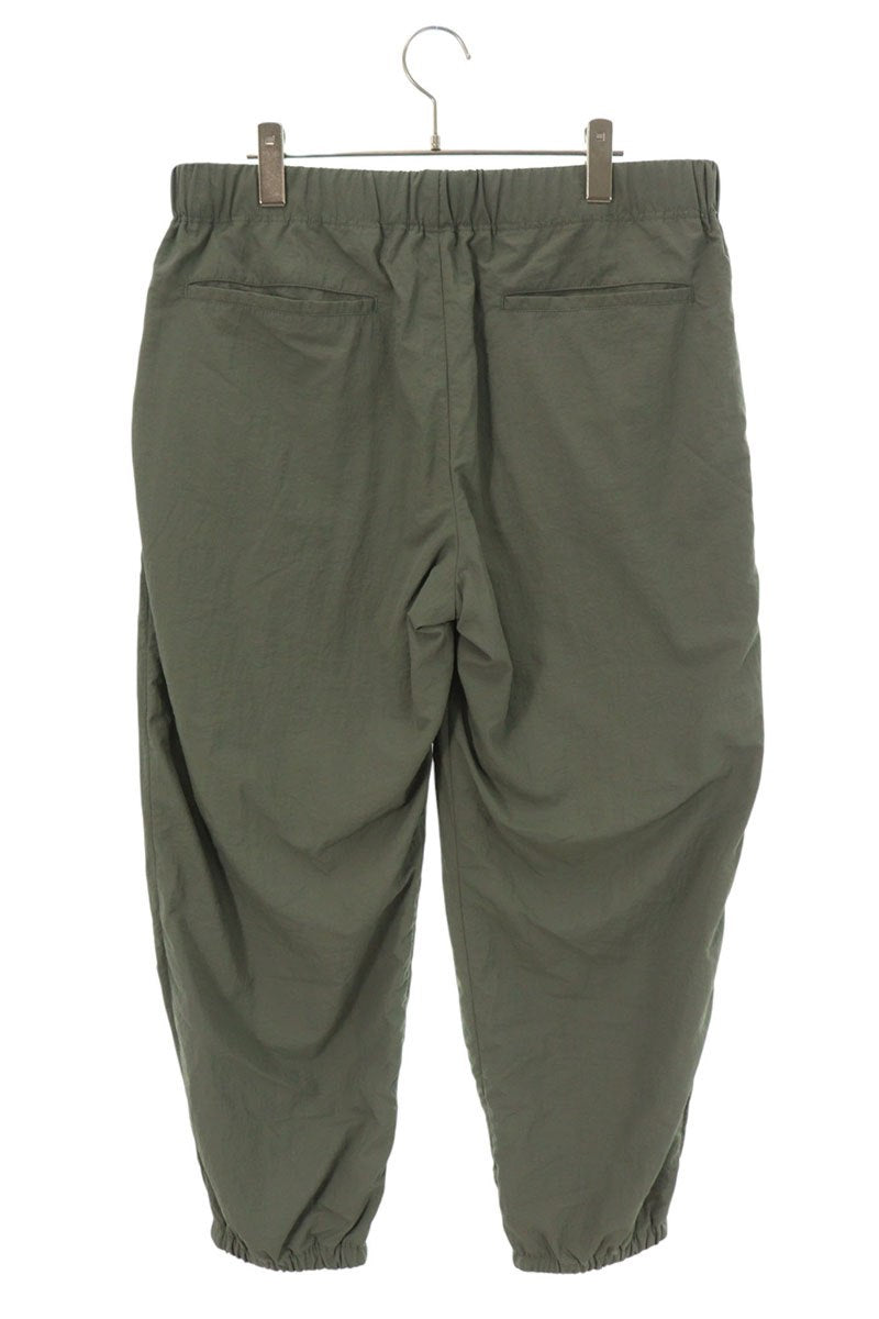 GOD SELECTION XXX Nylon Long Pants Khaki Size L