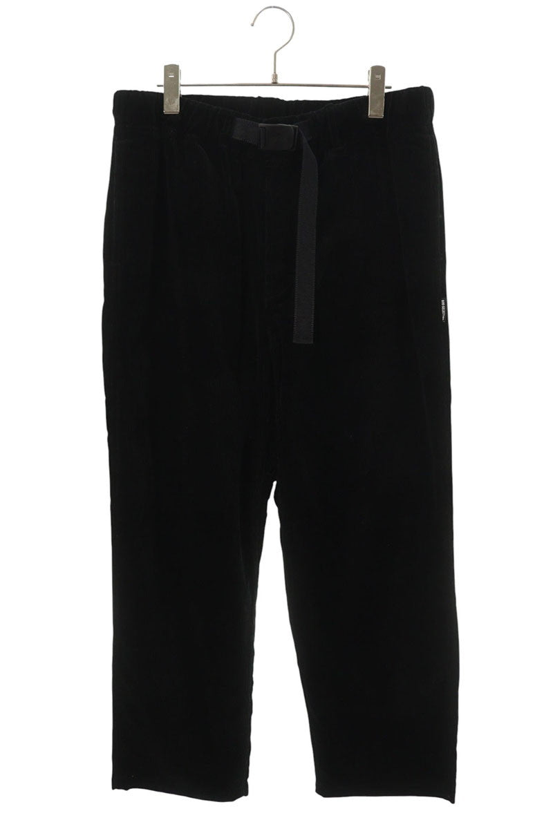 GOD SELECTION XXX Black Corduroy Pants Size L