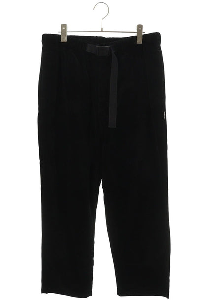 GOD SELECTION XXX Black Corduroy Pants Size L