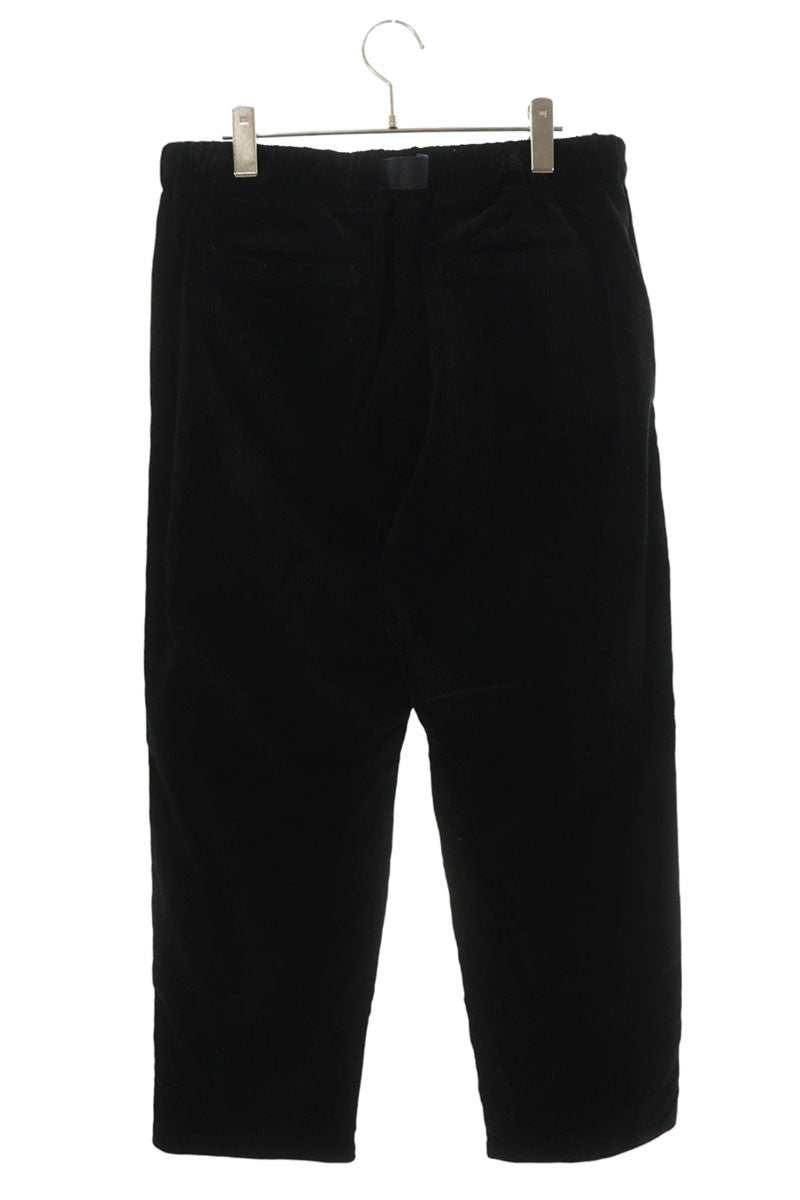 GOD SELECTION XXX Black Corduroy Pants Size L