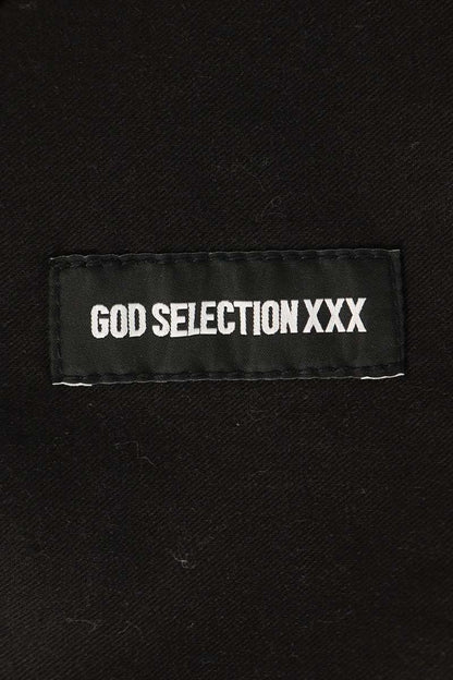 GOD SELECTION XXX Black Corduroy Pants Size L