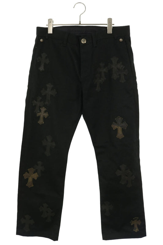 Chrome Hearts CHINOS CEM CRS PTCH Chino Pants Size 32 Inch
