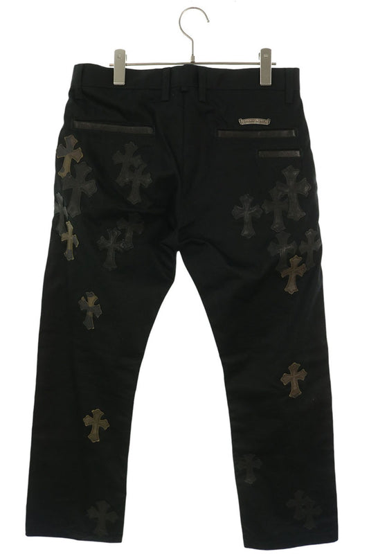 Chrome Hearts CHINOS CEM CRS PTCH Chino Pants Size 32 Inch